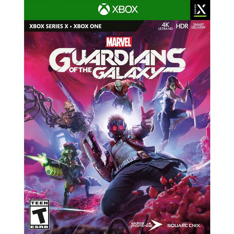 Tony's Treasures Chicago - Marvel's Guardians of the Galaxy - Video Game - Xbox Series X