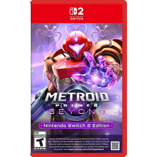 Tony's Treasures Schaumburg - Metroid Prime 4: Beyond - Video Game - Nintendo Switch 2