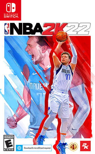 Tony's Treasures Schaumburg - NBA 2K22 - Video Game - Nintendo Switch