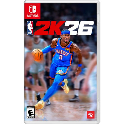 Tony's Treasures Schaumburg - NBA 2K26 - Video Game - Nintendo Switch