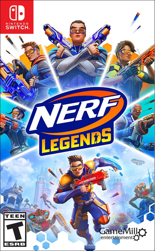 Tony's Treasures Schaumburg - NERF Legends - Video Game - Nintendo Switch