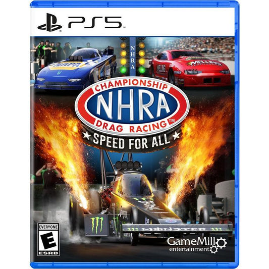 NHRA Championship Drag Racing: Speed For All - Playstation 5