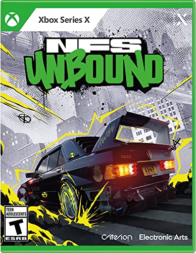 Tony's Treasures Schaumburg - Need for Speed Unbound - Video Game - Xbox Series X