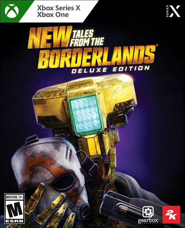 New Tales from the Borderlands [Deluxe Edition] - Xbox Series X