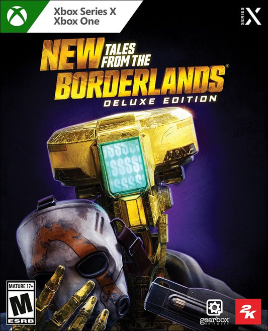 New Tales from the Borderlands [Deluxe Edition] - Xbox Series X