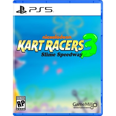 Nickelodeon Kart Racers 3: Slime Speedway - Playstation 5
