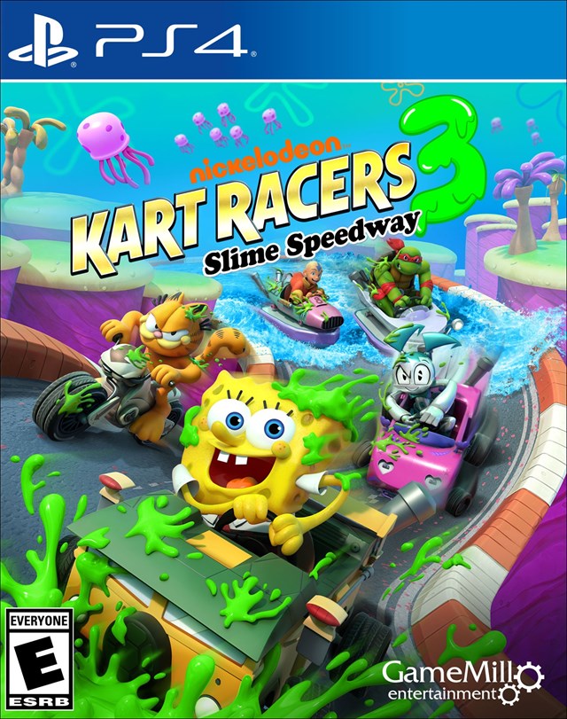 Nickelodeon Kart Racers 3: Slime Speedway - Playstation 5