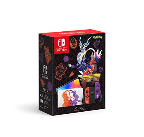 Tony's Treasures Chicago - Nintendo Switch OLED [Pokemon Scarlet & Violet Edition] - Video Game - Nintendo Switch