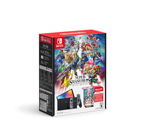 Nintendo Switch OLED [Super Smash Bros. Ultimate Edition] - Nintendo Switch
