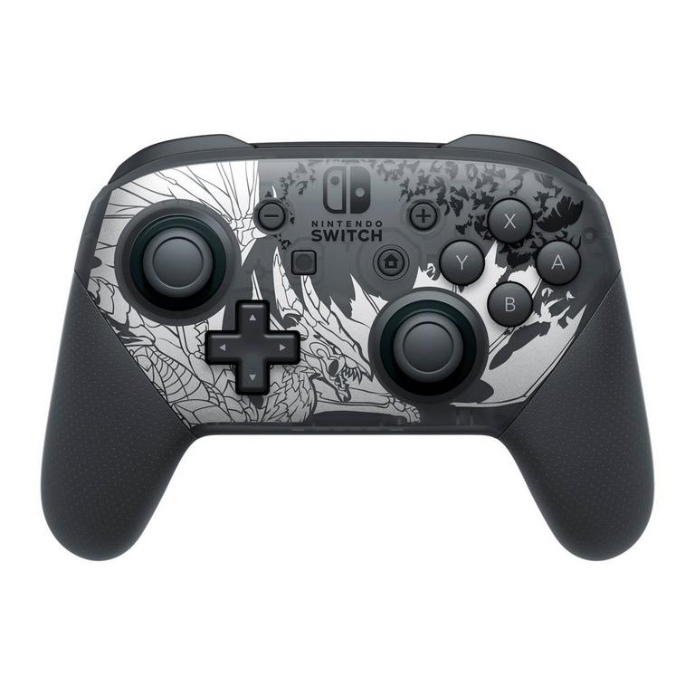 Nintendo Switch Pro Controller [Monster Hunter Rise Sunbreak Edition] - Nintendo Switch