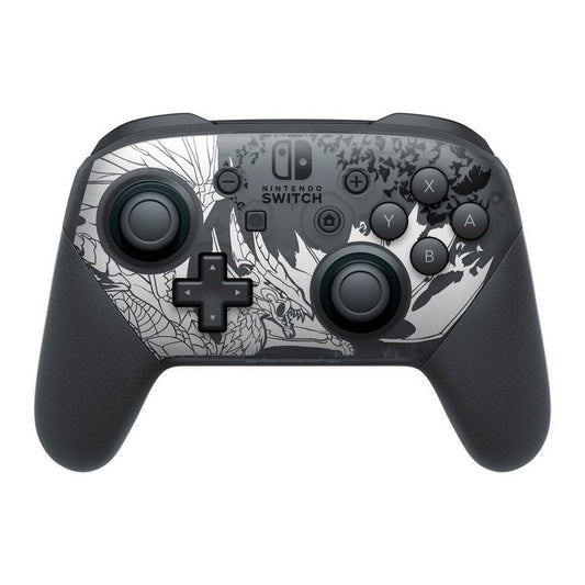 Tony's Treasures Schaumburg - Nintendo Switch Pro Controller [Monster Hunter Rise Sunbreak Edition] - Video Game - Nintendo Switch
