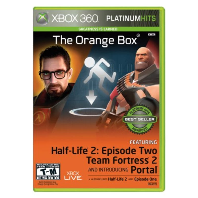 Orange Box - Xbox 360