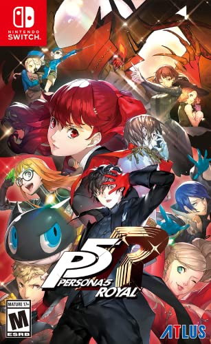 Tony's Treasures Schaumburg - Persona 5 Royal [Steelbook Edition] - Video Game - Nintendo Switch