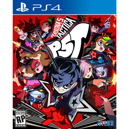 Tony's Treasures Schaumburg - Persona 5 Tactica - Video Game - Playstation 4