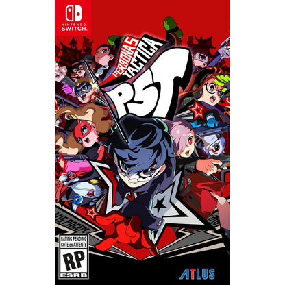 Tony's Treasures Chicago - Persona 5 Tactica - Video Game - Nintendo Switch