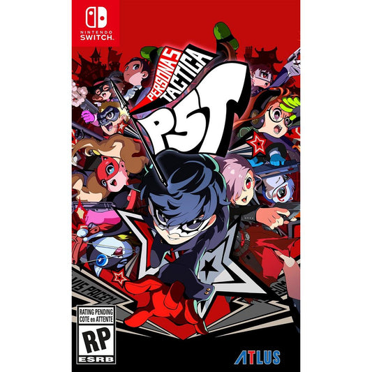 Tony's Treasures Chicago - Persona 5 Tactica - Video Game - Nintendo Switch