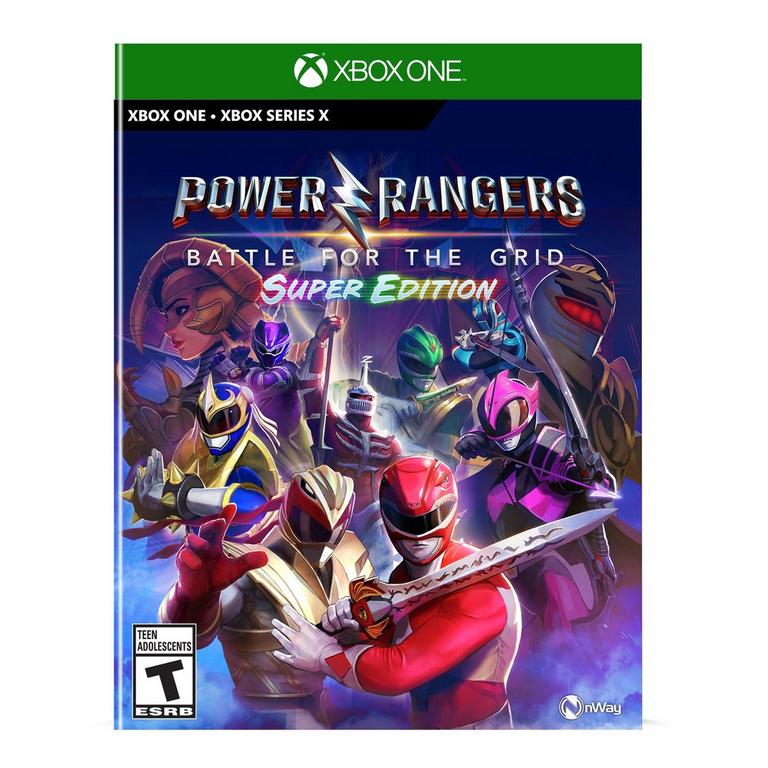 Power Rangers: Battle for the Grid [Super Edition] - Xbox One