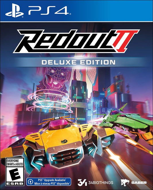 Tony's Treasures Chicago - Redout II Deluxe Edition - Video Game - Playstation 4