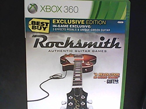 Tony's Treasures Schaumburg - Rocksmith [Best Buy Edition] - Video Game - Xbox 360