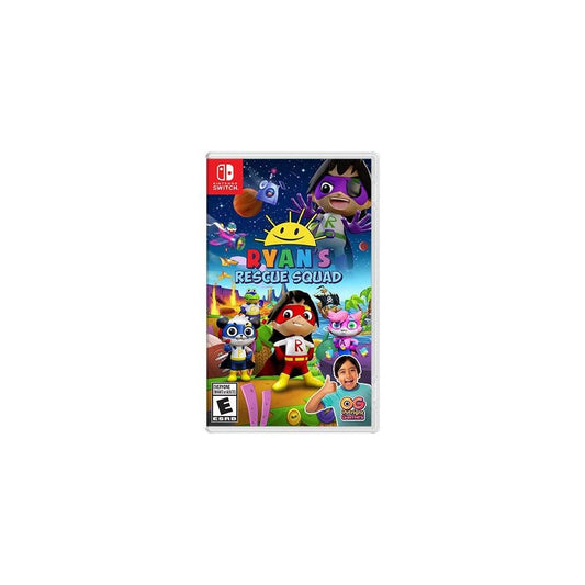 Tony's Treasures Schaumburg - Ryan's Rescue Squad - Video Game - Nintendo Switch