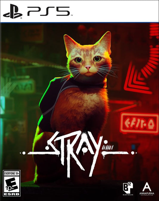 Tony's Treasures Chicago - Stray - Video Game - Playstation 5