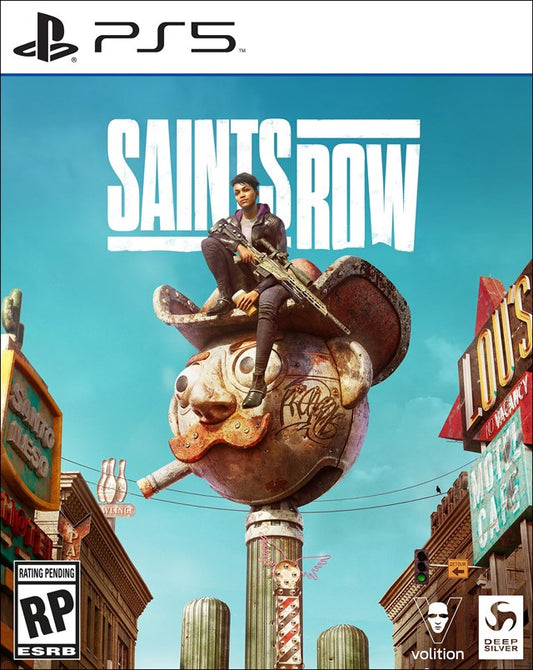 Tony's Treasures Chicago - Saints Row - Video Game - Playstation 5