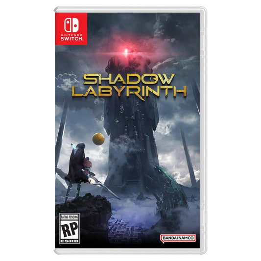 Tony's Treasures Chicago - Shadow Labyrinth [Secret Edition] - Video Game - Nintendo Switch