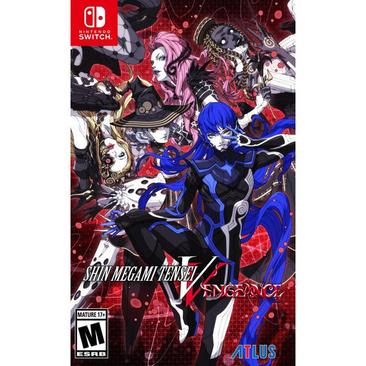 Tony's Treasures Schaumburg - Shin Megami Tensei V: Vengeance - Video Game - Nintendo Switch