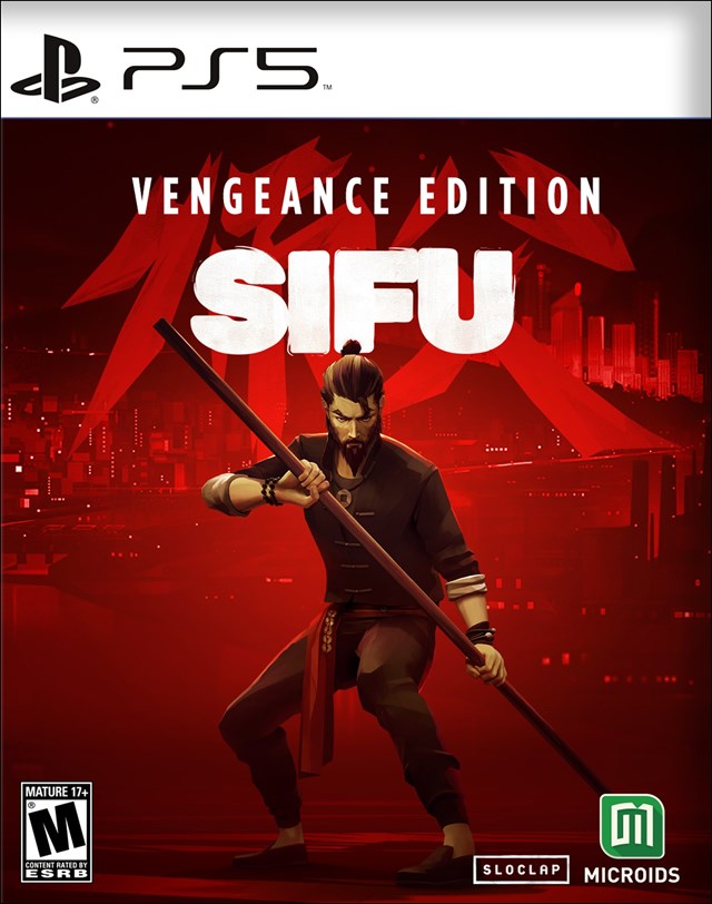 Sifu: Vengeance Edition - Playstation 5