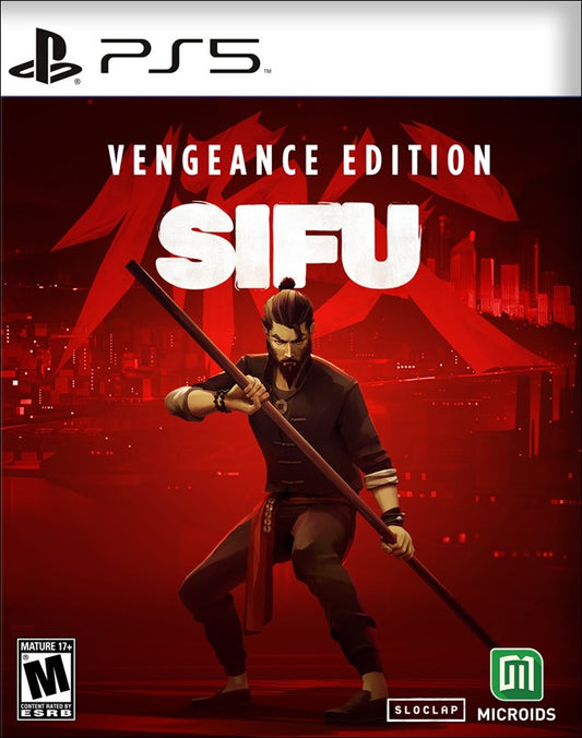 Sifu: Vengeance Edition - Playstation 5