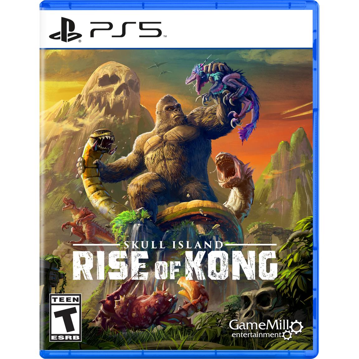 Skull Island: Rise of Kong - Playstation 5