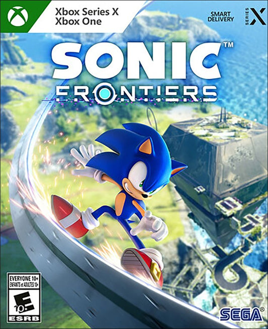 Tony's Treasures Chicago - Sonic Frontiers - Video Game - Xbox Series X
