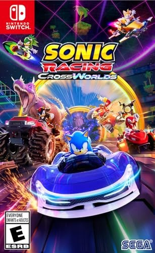 Tony's Treasures Schaumburg - Sonic Racing: CrossWorlds - Video Game - Nintendo Switch