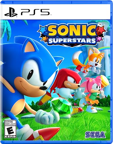 Tony's Treasures Chicago - Sonic Superstars - Video Game - Playstation 5