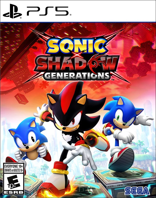 Sonic X Shadow Generations - Playstation 5