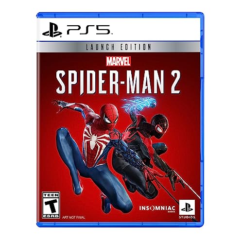 Tony's Treasures Schaumburg - Marvel Spiderman 2 [Launch Edition] - Video Game - Playstation 5