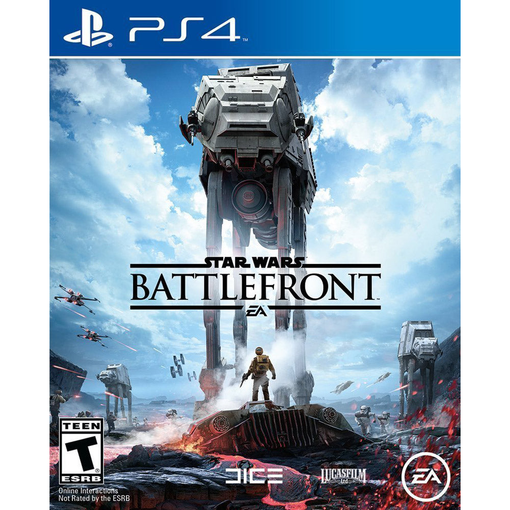 Tony's Treasures Chicago - Star Wars Battlefront [Playstation Hits] - Video Game - Playstation 4