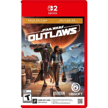 Tony's Treasures Schaumburg - Star Wars Outlaws: Gold Edition - Video Game - Nintendo Switch 2