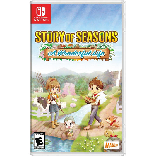 Tony's Treasures Chicago - Story of Seasons: A Wonderful Life - Video Game - Nintendo Switch