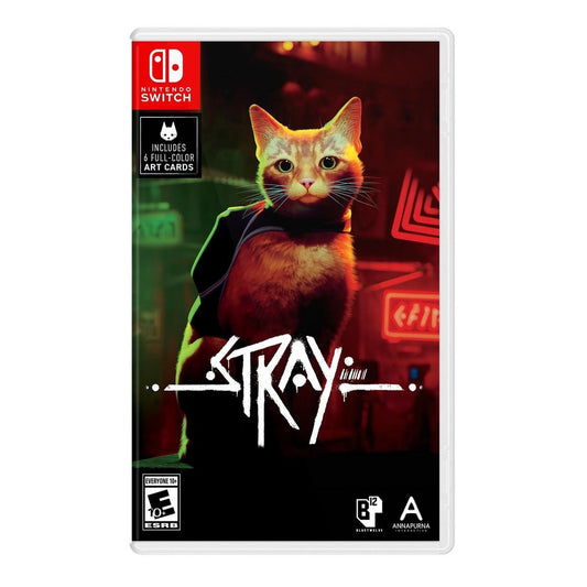 Tony's Treasures Schaumburg - Stray - Video Game - Nintendo Switch