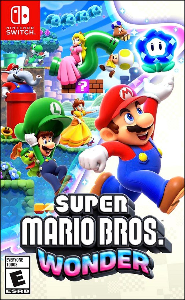 Super Mario Bros. Wonder - Nintendo Switch