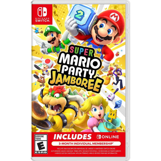 Tony's Treasures Schaumburg - Super Mario Party Jamboree - Video Game - Nintendo Switch