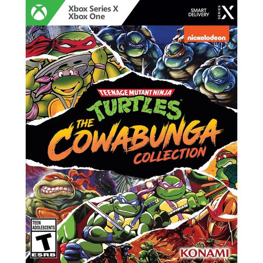 Tony's Treasures Chicago - Teenage Mutant Ninja Turtles Cowabunga Collection - Video Game - Xbox Series X