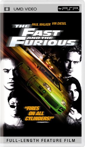 The Fast and Furious - UMD Movie - PSP
