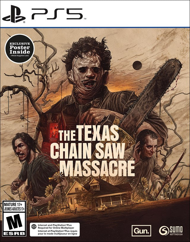 The Texas Chain Saw Massacre - Playstation 5