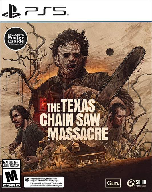The Texas Chain Saw Massacre - Playstation 5
