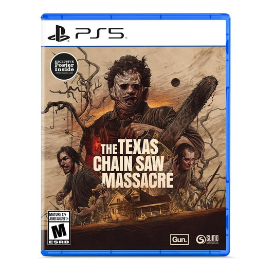 Tony's Treasures Chicago - The Texas Chain Saw Massacre - Video Game - Playstation 5
