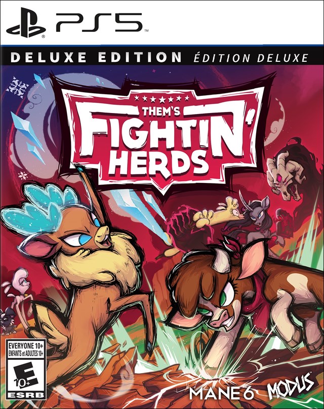 Them's Fightin' Herds [Deluxe Edition] - Playstation 5