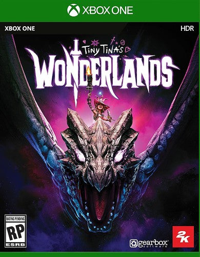 Tony's Treasures Schaumburg - Tiny Tina's Wonderlands - Video Game - Xbox One