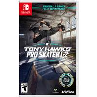 Tony's Treasures Schaumburg - Tony Hawk's Pro Skater 1+2 - Video Game - Nintendo Switch